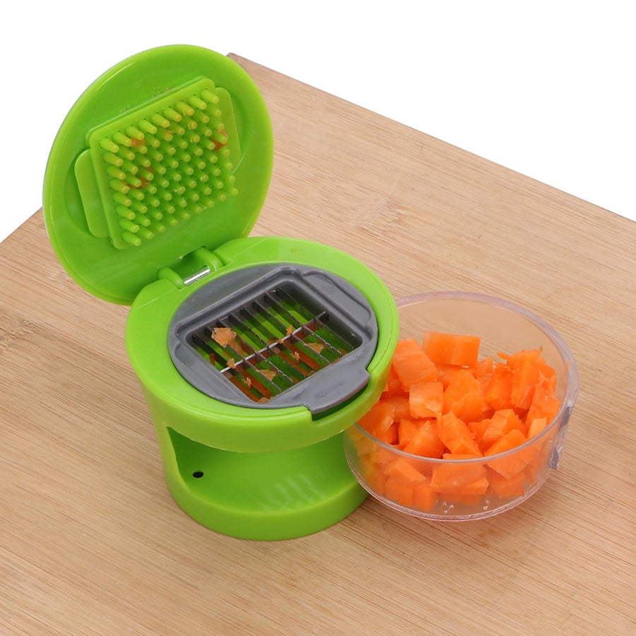 Manual Chopper Vegetable Chopper Canteen Multi-function Kitchen tool – Home  Ambition's
