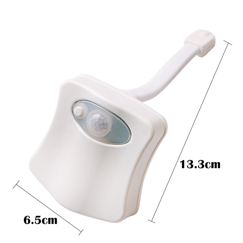 Toilet Seat LED Light With Motion Sensor - Home Ambition’s