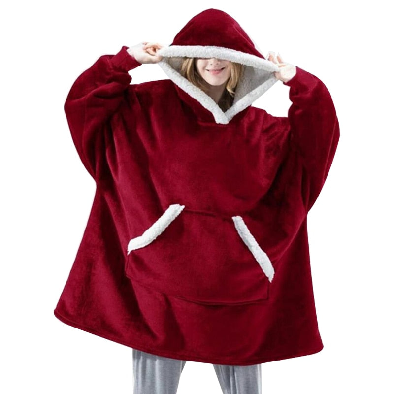 Sherpa Hoodie
