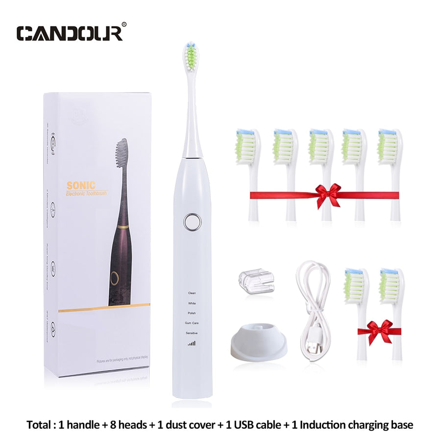CANDOUR Sonic Electric Toothbrush